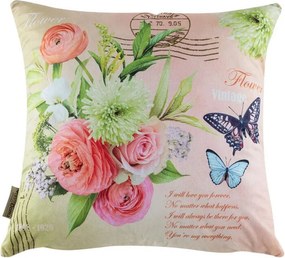 decoDoma Set de 3 feţe pernuţe BLISS, 45 x 45 cm