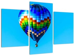 Tablou - Balon cu aer cald (90x60 cm)