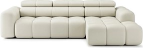 Colțar lemn masiv Bliss cu extensie electrică 289×113 cm