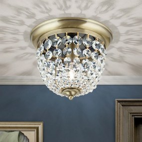Plafoniera cristal Asfour design elegant lux PLAFOND D-26cm alama