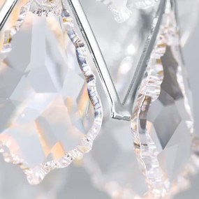 Orion - Plafonieră RITA 1xG9/40W/230V Ø 9 cm crom lucios