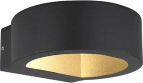 Globo 34313 - Aplică LED de perete pentru exterior SLICE LED/6W/230V IP54