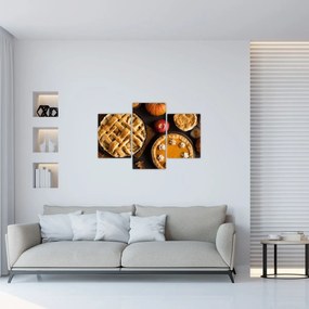 Tablou - Plăcintă de dovleac (90x60 cm)