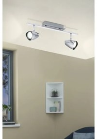 Eglo 93673 - LED Lampa spot CORBERA 2xGU10/3W/230V