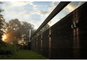 Nordlux - Aplică LED de exterior CANTO 2xLED/5,5W/230V IP44 gri