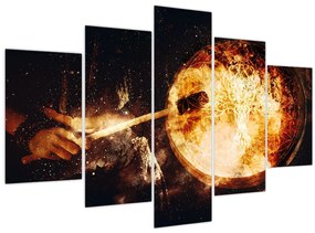 Tablou - Toba șamanică (150x105 cm)