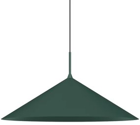 Pendul cu cablu CAPITAL 1xGX53/15W/230V Ø 60 cm verde