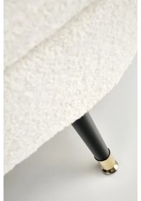 Bancă cu spațiu de depozitare AVEIRO 46x120 cm alb