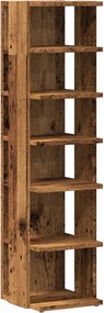 vidaXL Pantofar, lemn vechi, 28x27x102 cm, lemn prelucrat