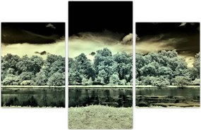 Tablou suprafeței de apă (90x60 cm)