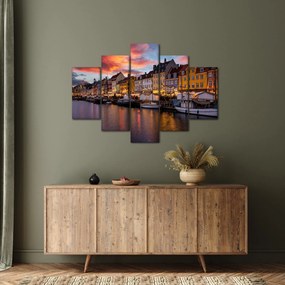 Tablou - Nyhavn, Copenhaga (150x105 cm)