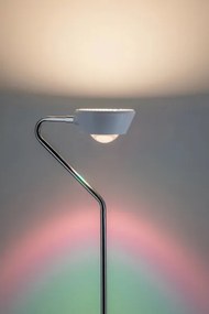 Paulmann 70920 - LED/7,5W Lampadar reglabil RAMOS 230V alb/crom lucios