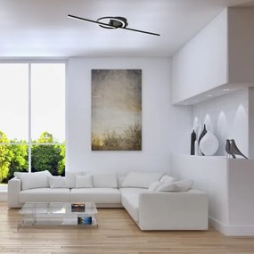 Rabalux 71395 - Plafonieră LED TWISTERRA, 24 W, 230 V, 4000 K