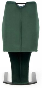 Scaun K442 velvet verde
