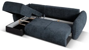 Colțar albastru închis (colț pe stânga) Matera – Cosmopolitan Design