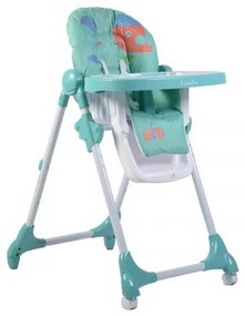 Scaun de masa premium pentru copii si bebe NOVOKIDS™ Kimchi Baby, 6 trepte de inaltime,Pliabil , Centura de siguranta 5 puncte, Spatar reglabil in 3