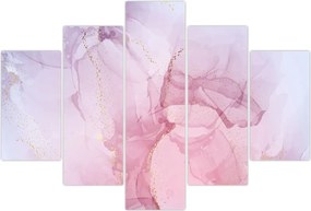 Tablou - Pete roz (150x105 cm)