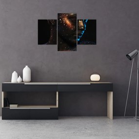 Tablou strălucitor a femeii (90x60 cm)