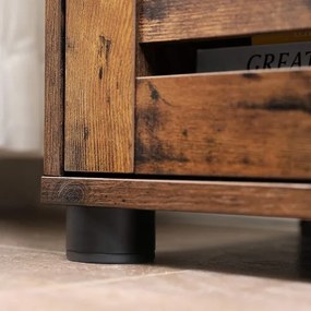 Dulap de baie RENE, maro