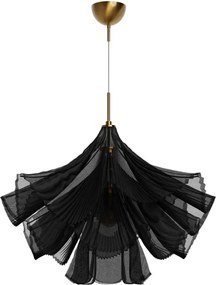 ByRydens 4202590-4000 - Lustră cu cablu JULIETTE 1xE27/8W/230V neagră