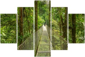 Tablou - Pod suspendat (150x105 cm)