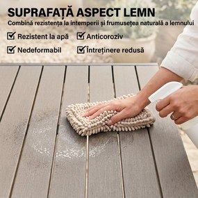 Outsunny terasă artificială | Aosom Romania