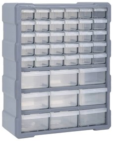Organizator cu 39 de sertare, 38 x 16 x 47 cm