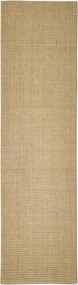 vidaXL Covor din sisal pentru ansamblu de zgâriat, 80x300 cm