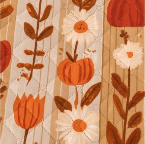 Cuvertura de pat PUMPKIN STRIPES, colorata Dimensiune: 220 x 240 cm
