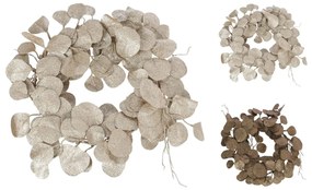 Coronita decorativa Eucalipt 35 cm - modele diverse