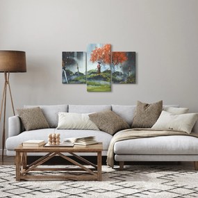 Tablou - Ilustrație a Grădinii de săbii (90x60 cm)