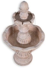 STILISTA Fântână de grădină 58 x 58 x 102 cm, polirășină