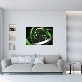 Tablou abstarct (90x60 cm)