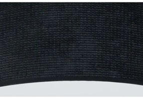 Duolla - Plafonieră LED CORTINA 26W 230V pr. 45 cm 4000K negru