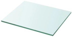 vidaXL Raft din sticlă transparentă, 30 x 25 cm