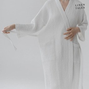 Halat alb L/XL Honeycomb – Linen Tales