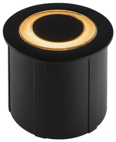 Spot incastrabil LED pentru exterior IP65 Limo negru MYO037-L3B3K