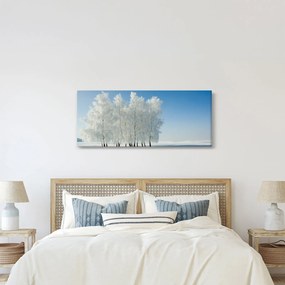 Tablou - Peisaj înzăpezit (120x50 cm)