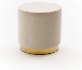Taburete Gocametta (Crem + Auriu). 1107195