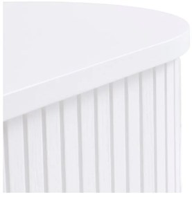 Comodă TV albă 180x56x45 cm Nola – Unique Furniture