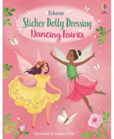 Sticker Dolly Dressing Dancing Fairies