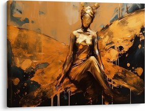 Tablou - Abstracție de o zână (70x50 cm)