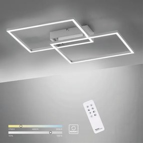Lustră LED aplicată dimabilă IVEN 2xLED/15W/230V Leuchten Direkt 14018-55