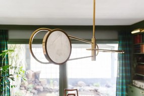 Lustra suspendata LED design modern JERVIS