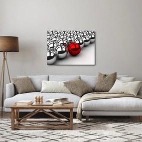 Tablou cu bile lucioase (70x50 cm)