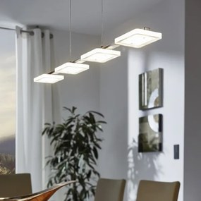 Eglo 94244 - Lustră suspendată LED CARTAMA 4xLED/4,5W/230V