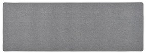 vidaXL Covor traversă, gri închis, 80x250 cm