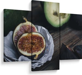 Tablou cu fistic și avocado (90x60 cm)