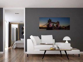 Tablou - Tower bridge (120x50 cm)