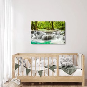Tablou cu cascade (90x60 cm)